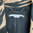 Load image into Gallery viewer, Stella McCartney Tan / Black Tiger Print Blazer
