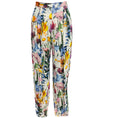 Load image into Gallery viewer, Stella McCartney White Multi Floral Print Joggers