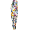 Load image into Gallery viewer, Stella McCartney White Multi Floral Print Joggers
