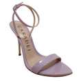 Load image into Gallery viewer, Casadei Wisteria Patent Leather Tiffany Sandal