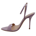 Load image into Gallery viewer, Casadei Wisteria Patent Leather Tiffany Sandal