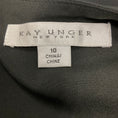 Load image into Gallery viewer, Kay Unger Black Brynn Midi Dress