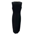 Load image into Gallery viewer, Kay Unger Black Brynn Midi Dress