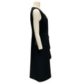 Load image into Gallery viewer, Kay Unger Black Brynn Midi Dress