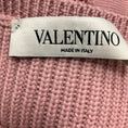 Load image into Gallery viewer, Valentino Blush Pink Short Sleeved Wool Knit Dress
