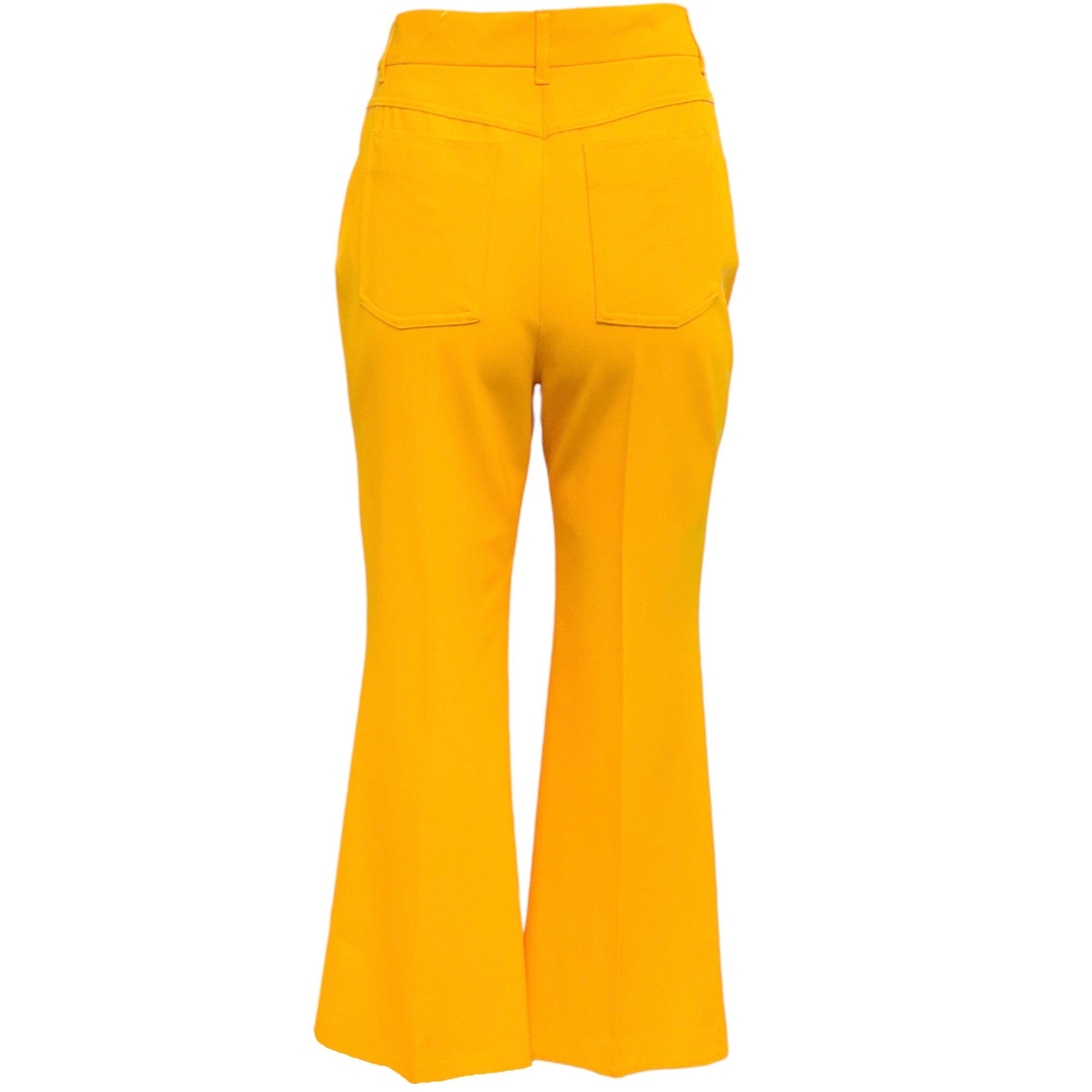 Stella McCartney Amber Yellow Five Pocket Pants