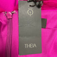Load image into Gallery viewer, Theia Zinnia Pink Sophia Beaded Shawl Gown