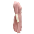 Load image into Gallery viewer, Valentino Blush Pink Short Sleeved Wool Knit Dress