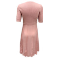 Load image into Gallery viewer, Valentino Blush Pink Short Sleeved Wool Knit Dress