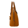 Load image into Gallery viewer, Hermes Toffee / Teal Epsom Tressage 1923 Bolide 30 Handbag
