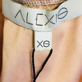 Load image into Gallery viewer, Alexis White / Nude Lace Mini Dress
