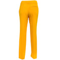 Load image into Gallery viewer, Stella McCartney Amber Yellow Slit Front Pants
