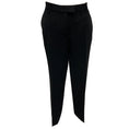 Load image into Gallery viewer, Barbara Bui Black Crepe Trousers