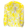 Load image into Gallery viewer, Rena Lange Yellow Multi Printed Cotton Blazer
