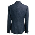Load image into Gallery viewer, Eleventy Navy Blue Wool Tweed Blazer
