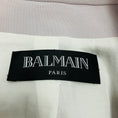 Load image into Gallery viewer, Balmain Lilac / Lilas Double Breasted Wool Jacket with Silver Buttons