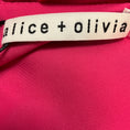Load image into Gallery viewer, Alice + Olivia Raspberry Holly Ruffle Maxi Dress with Scarf