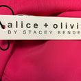 Load image into Gallery viewer, Alice + Olivia Raspberry Holly Ruffle Maxi Dress with Scarf