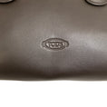 Load image into Gallery viewer, Tod's Dark Brown Darsena Medium Satchel