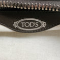 Load image into Gallery viewer, Tod's Dark Brown Darsena Medium Satchel