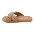Load image into Gallery viewer, Pedro Garcia Beige Prali Woven Braided Leather Slide Sandals
