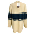 Load image into Gallery viewer, TWP Beige Twine Varsity Phoebe Cashmere Knit Cardigan Sweater