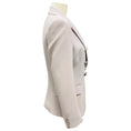 Load image into Gallery viewer, Balmain Lilac / Lilas Double Breasted Wool Jacket with Silver Buttons