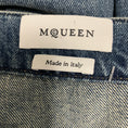 Load image into Gallery viewer, McQueen Blue Denim High Rise Bootcut Jeans