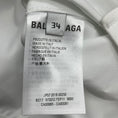 Load image into Gallery viewer, Balenciaga White 2018 BB Logo Embroidered Oversized Button-down Shirt
