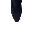 Load image into Gallery viewer, Manolo Blahnik Navy Blue Suede Slouch Boots