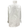 Load image into Gallery viewer, Balenciaga White 2018 BB Logo Embroidered Oversized Button-down Shirt