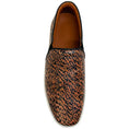 Load image into Gallery viewer, Rag & Bone Black / Brown Knit Printed Slip On Sneakers