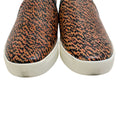 Load image into Gallery viewer, Rag & Bone Black / Brown Knit Printed Slip On Sneakers