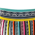 Load image into Gallery viewer, Mary Katrantzou White Multi Striped Pleated Tiered Skirt