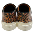 Load image into Gallery viewer, Rag & Bone Black / Brown Knit Printed Slip On Sneakers
