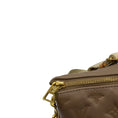 Load image into Gallery viewer, Louis Vuitton Taupe Monogram Embossed Leather Coussin Handbag