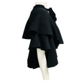Load image into Gallery viewer, Paule Ka Charcoal Grey Cropped Wool Knit Cardigan Sweater