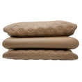 Load image into Gallery viewer, Louis Vuitton Taupe Monogram Embossed Leather Coussin Handbag