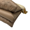 Load image into Gallery viewer, Louis Vuitton Taupe Monogram Embossed Leather Coussin Handbag