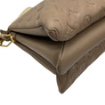 Load image into Gallery viewer, Louis Vuitton Taupe Monogram Embossed Leather Coussin Handbag