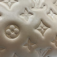 Load image into Gallery viewer, Louis Vuitton Taupe Monogram Embossed Leather Coussin Handbag
