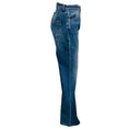 Load image into Gallery viewer, Michael Kors Collection Indigo Denim Slim Stovepipe Jeans