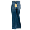 Load image into Gallery viewer, Michael Kors Collection Indigo Denim Slim Stovepipe Jeans