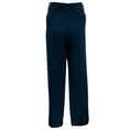 Load image into Gallery viewer, Loro Piana Navy Blue Silk and Wool Trousers