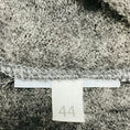 Load image into Gallery viewer, Ermanno Scervino Charcoal Grey Lace Trimmed Knit Sweater