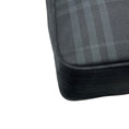 Load image into Gallery viewer, Burberry Black / Grey Classic Nova Check Plaid Golf Shoe Bag