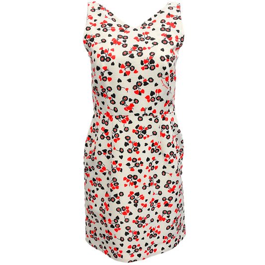 Moschino Couture Floral / Heart Print Dress