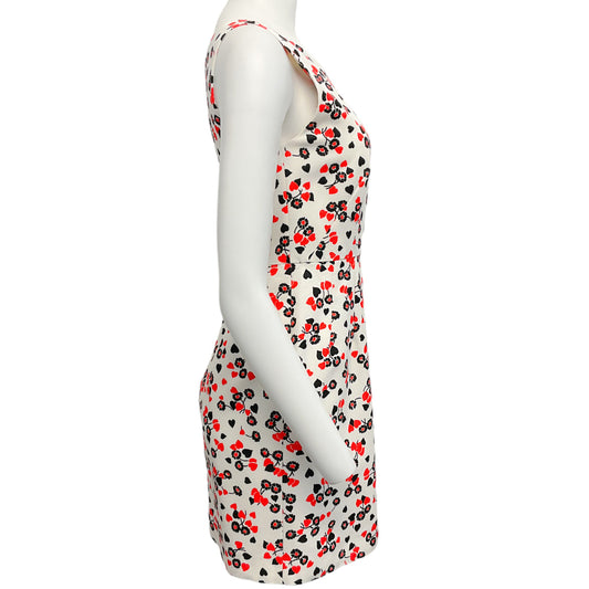 Moschino Couture Floral / Heart Print Dress
