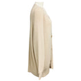 Load image into Gallery viewer, Akris Punto Beige Cashmere and Wool Knit Cardigan Sweater