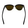 Load image into Gallery viewer, Tom Ford Black / Gold Mirrored Fany Sunglasses